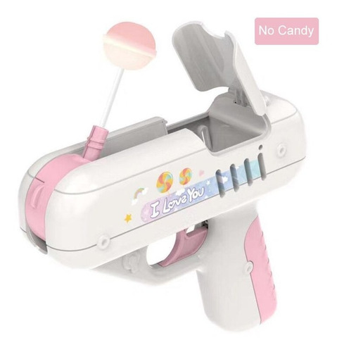 Pistola De Dulces Para Niños Pistola De Piruleta De Azúcar J