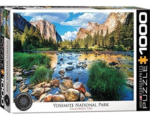 Puzzle Eurographics Yosemite El Capitan 1000 Piezas