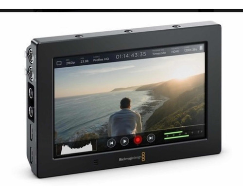 Imagen 1 de 1 de Blackmagic Videoassist 4k 7 Nuevo Stock Inmediato + Fuente