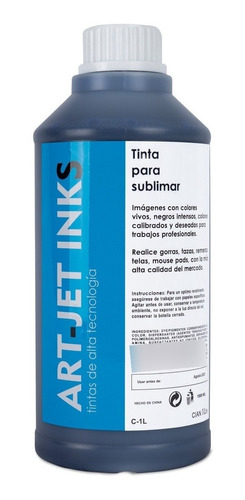 Tinta Sublimación Para Epson T50 L805 L800 L850 Sublimar