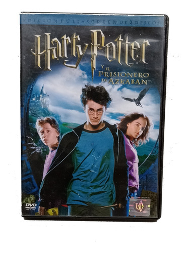 Harry Potter Y El Prisionero De Azkaban Dos Dvd