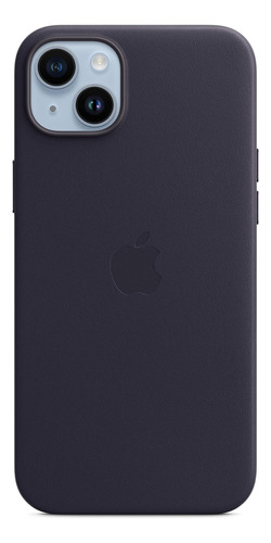 Funda Apple Oficial Para iPhone 14 Plus Mag Leather Ink
