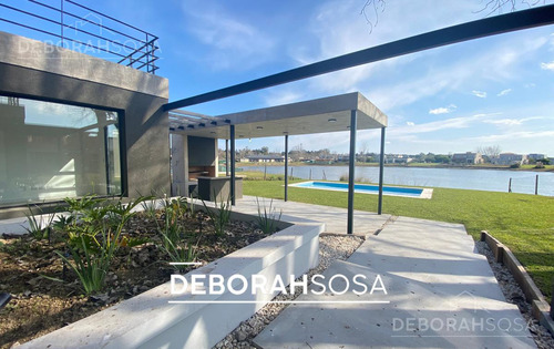 Casa En Venta 6 Ambientes Al Agua - El Canton Zona Norte
