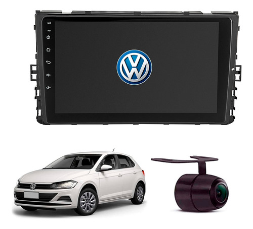 Central Multimidia Android Polo Track 2024 Carplay Bt Wif 9p