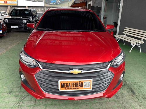 Chevrolet Onix 1.0 TURBO FLEX PLUS LT AUTOMÁTICO