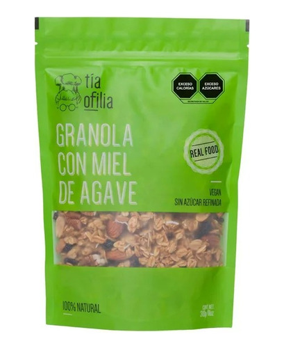 Granola Tía Ofilia Con Miel De Agave 310 G