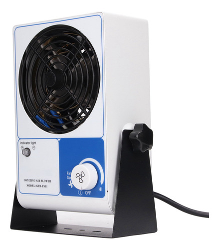 Ventilador Ionizador, Soplador De Aire Ionizante De Escritor