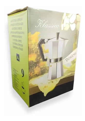 Cafetera Greca 9 Tazas