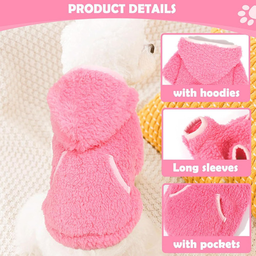 Sweaters Para Perros Para Pequeños Perros Niñas Y Machos Sué