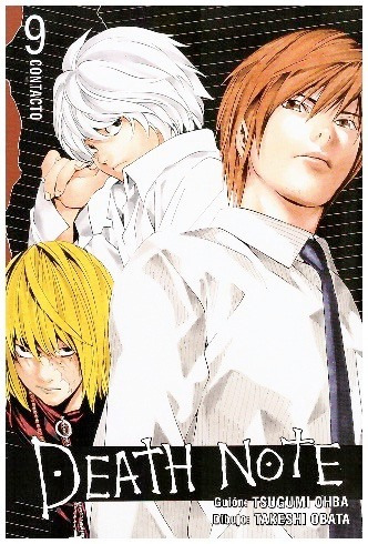 Anime Death Note Tomo 9 Ed Norma Nuevo Original