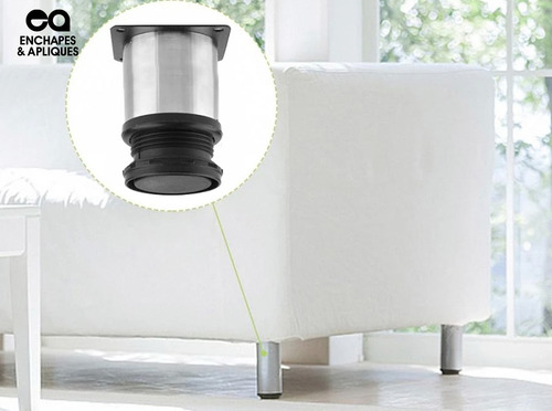 Imagen 4 de 6 de Pata Mueble 6cmacero Inoxidable - Unidad A $4000