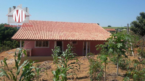 Imagem 2 de 30 de Chácara Com Pomar Formado, Pertinho Da Cidade, Linda Vista. 03 Dormitórios À Venda, 2500 M² Por R$ 280.000 - Zona Rural - Pinhalzinho/sp - Ch0178