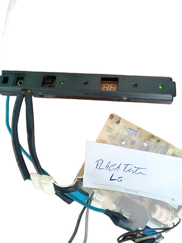 Display De Ar Condicionado 24.000 Btus Usado (Usado)