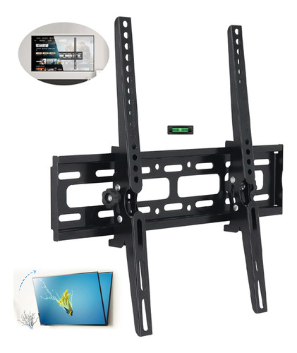 Soporte De Tv Monitor Pantalla De 26 A 65 Pulgadas Máx 40kg