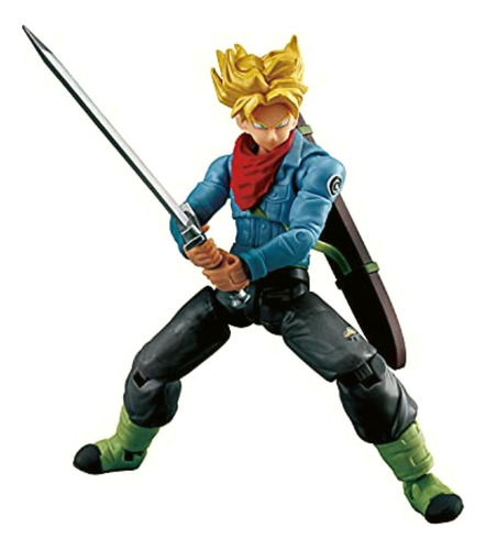 Dragon Ball Super Future Trunks Dragon Ball Evolve Figura De