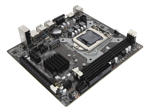 Placa Base De Ordenador Lag 1150 H81 Ddr3 Para Soporte Vga H