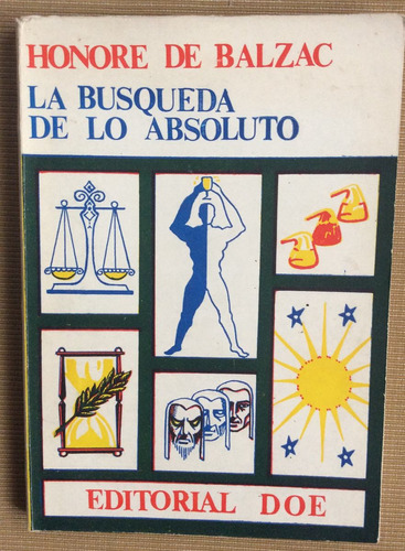 La Búsqueda De Lo Absoluto - Honore De Balzac