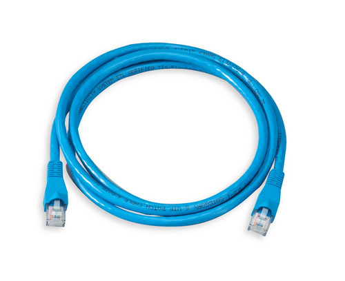 Cable Utp Red Cat 6 Rj45 Patch Cord Hubbell Panduit Systimax