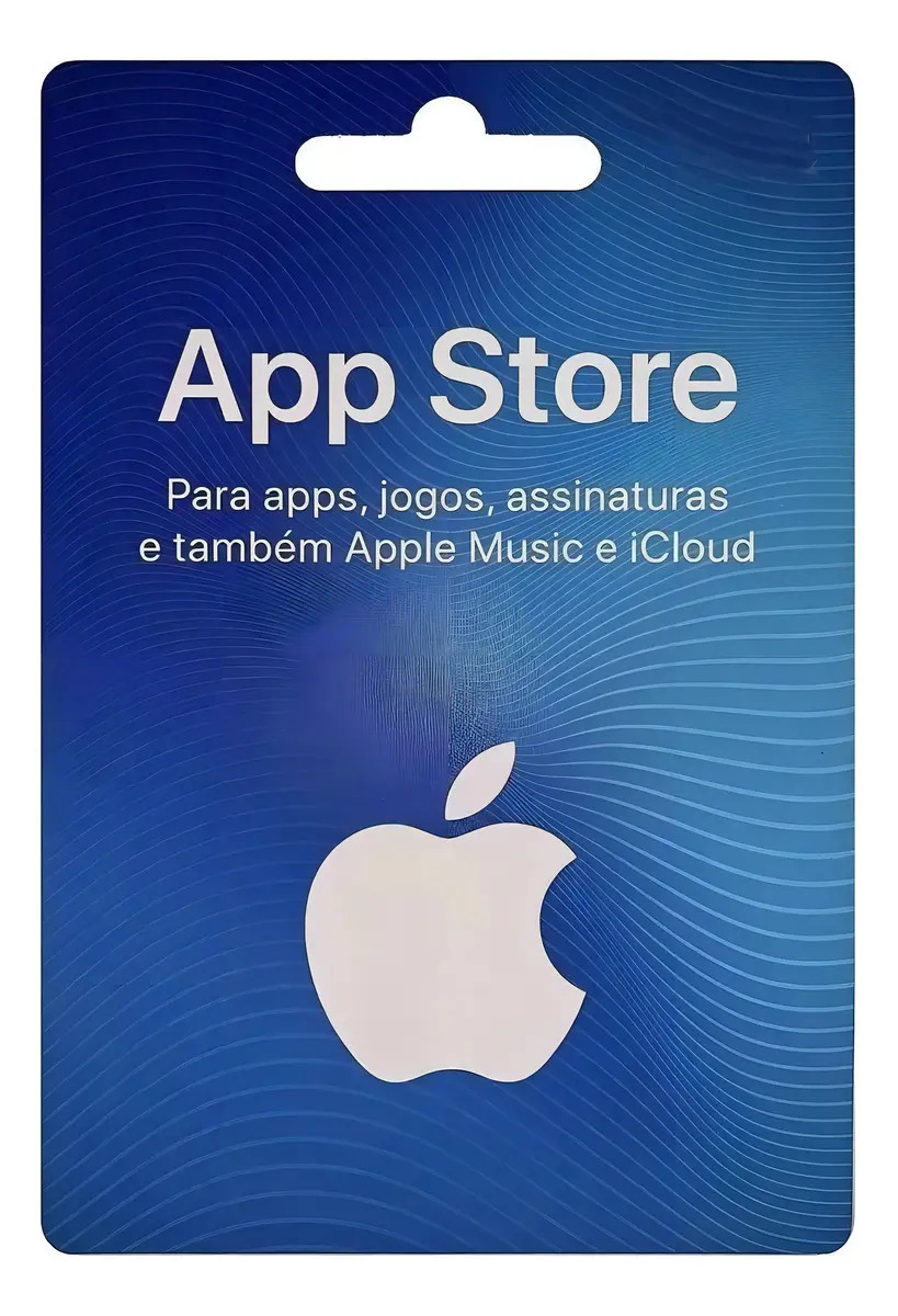 Gift Card Digital Apple iTunes por 40 Dólar Americano