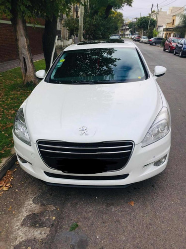 Imagen 1 de 9 de Peugeot 508 1.6 Feline Tiptronic Thp 163cv 2013