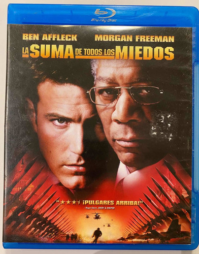 La Suma De Todos Los Miedos Blu Ray Usado Ben Affleck