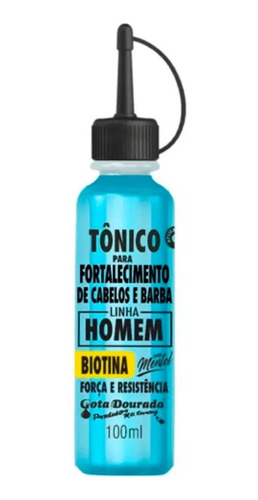 Tonico Capilar Hombre 100ml Anticaida Capilar Y Barba Curlyg