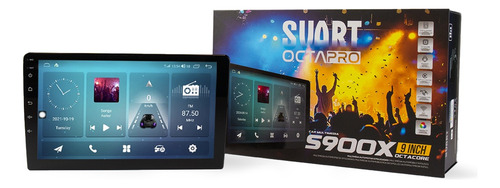 Multimídia Svart S900x 9 Pol Android Carplay Wifi 4g Octapro