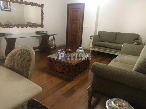 Apartamento À Venda, 3 Quartos, 1 Suíte, 2 Vagas, Copacabana - Rio De Janeiro/rj - 18502