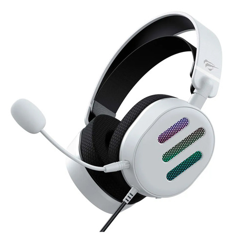 Headset Gamer Havit H2038u Color Branco