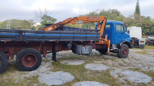 Mb13/13 Ano 76/83 Trucado Reduzido Munck Argos 7.5 Com 2 La
