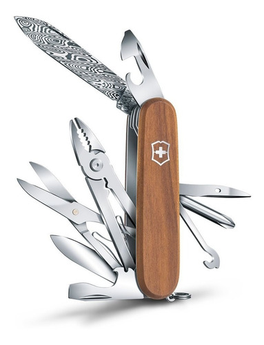 Victorinox/ Deluxe Tinker/ Damascus 2018/ L-e / 1.4721.j18