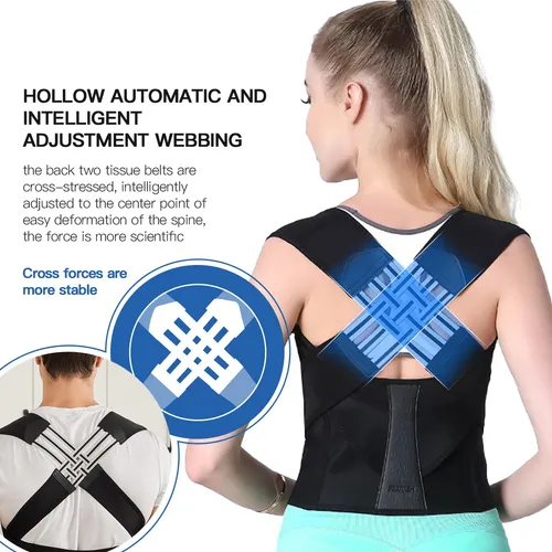 Chaleco Corrector De Postura Para La Columna Lumbar