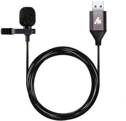 Micrófono Corbatero Usb Maono Ul10 Condenser Mac Pc Ps4