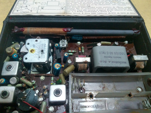 Radio Motorola/bgh 802 Am Funcionando (Usado)
