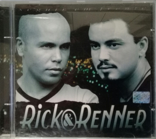 Cd Rick E Renner -seguir Em Frente- 2000 (Usado)