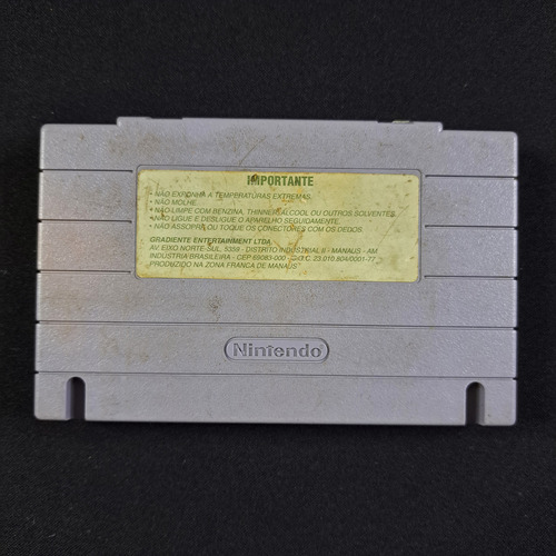 Sim City Original Super Nintendo - Snes (Usado)