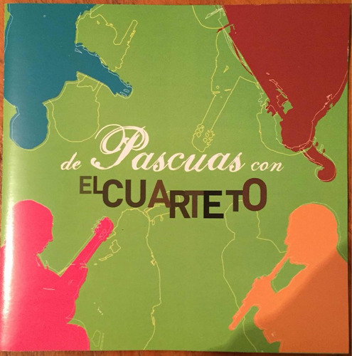 Cd - El Cuarteto / De Pascuas Con El Cuarteto. Album (2005)