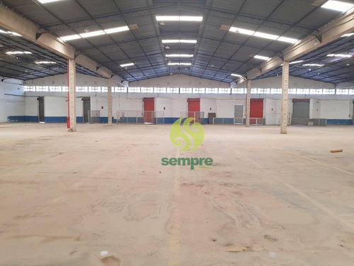 Imagem 6 de 20 de Galpão Logístico 7.000 M² Com Docas Próximo Ao Ceasa - Contagem / Mg - Ga1259