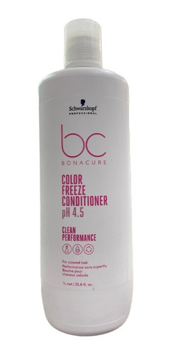 Bonacure Color Freeze Ph 4,5 Acondicionador 1000ml