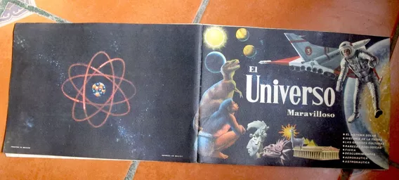 Álbum De Estampas El Universo Maravilloso Completo 1960´s.