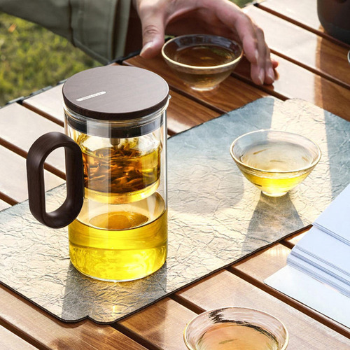 S De Vidrio De Vidrio Con Infusor De Vidrio Con Filtración