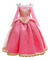 Comprar Ropa Para Niñas, Ropa De Aurora Sleeping Beauty, Ropa De Luj