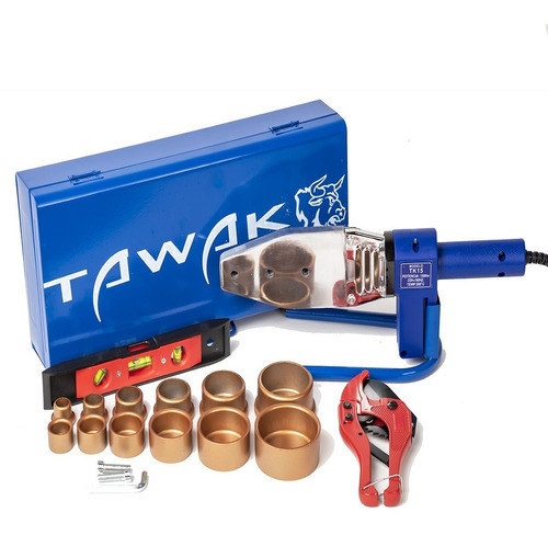 Termosufora Tawak 1500w Regulacion Auto. + Acc Y Boquillas