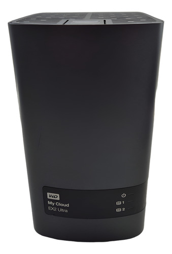 Wd My Cloud Ex2 Ultra Nas (sin Discos) Negro