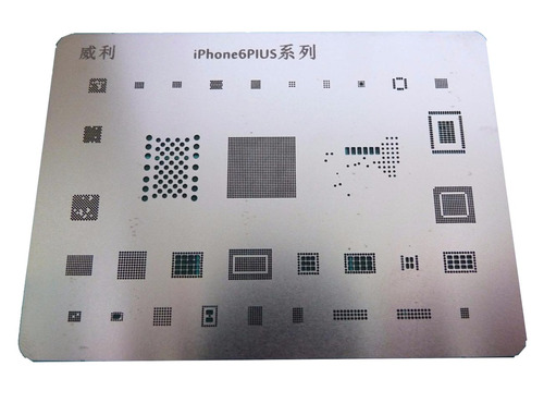 Stencil Bga Reballing iPhone 6 Plus 6+ Retrabalho Reparo