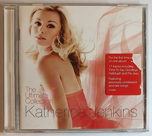 Cd Katherine Jenkins, The Ultimate Collection (2009)