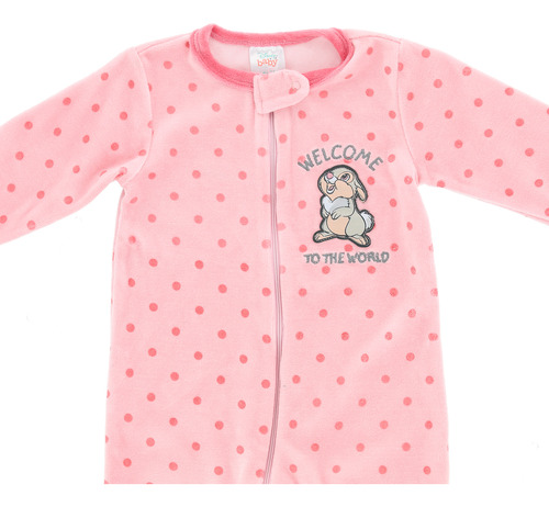Body Bebe Bambi Welcome Rosado Disney