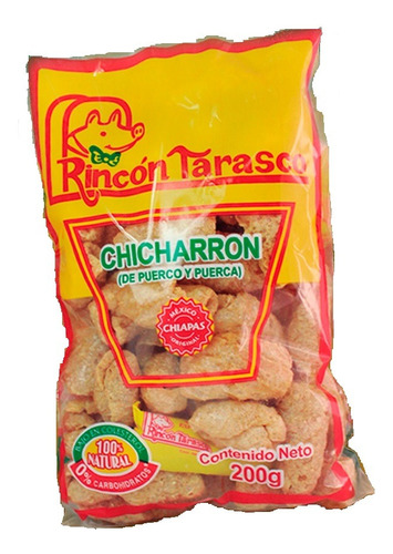 Chicharrón Botanero De Cerdo Rincón Tarasco Fritura Snacks