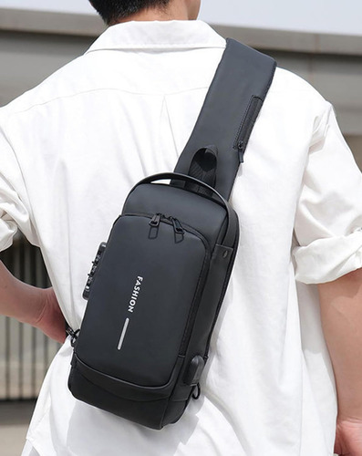 Mochila Geanbun Antirrobo, Impermeable, Entrada Usb