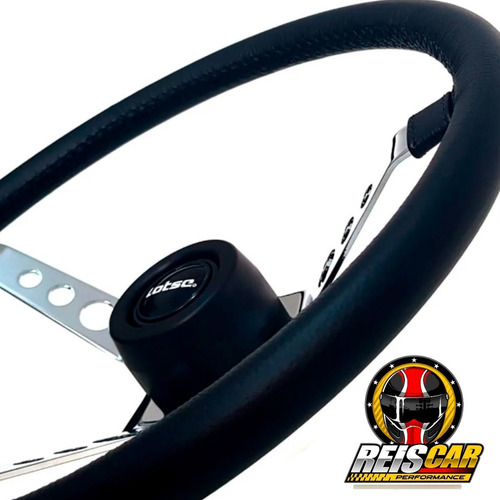 Imagem 3 de 4 de Volante Lotse Big Block S Preto
